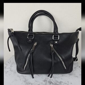 LD black purse & crossbody